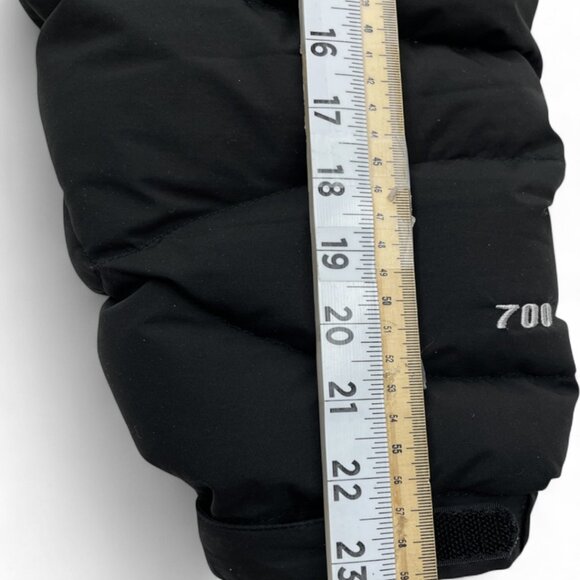 The North Face 700 Goose Down Hooded Puffer Winter Coat Jacket Women's Small - Picture 12 of 15